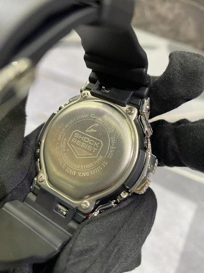 CASIO MOISSANITE WATCH