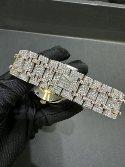 MOISSANITE AUDEMARS PIGUET ROYAL OAK