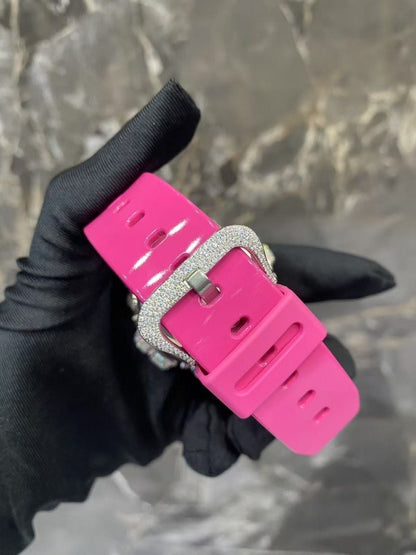 CASIO MOISSANITE WATCH