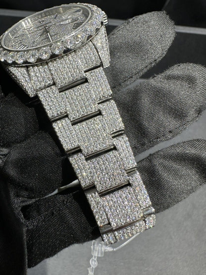 MOISSANITE ROLEX DATEJUST