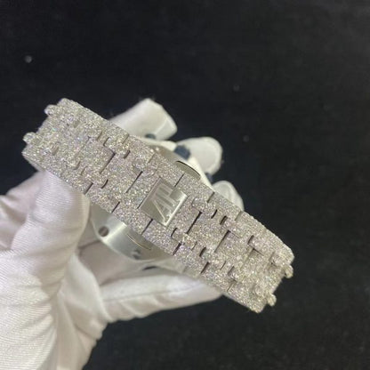 MOISSANITE AUDEMARS PIGUET ROYAL OAK