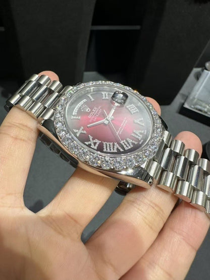 MOISSANITE ROLEX DAY-DATE 228236