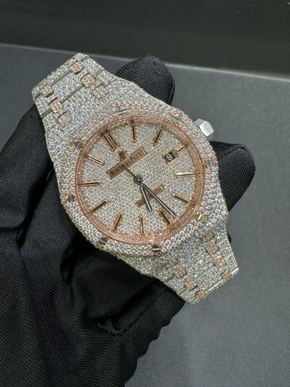 MOISSANITE AUDEMARS PIGUET ROYAL OAK