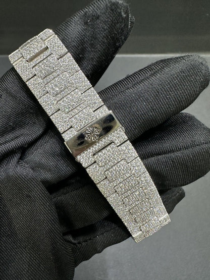 PATEK PHILIPPE MOISSANITE WATCH