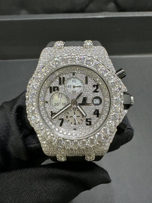 MOISSANITE AUDEMARS PIGUET ROYAL OAK OFFSHORE