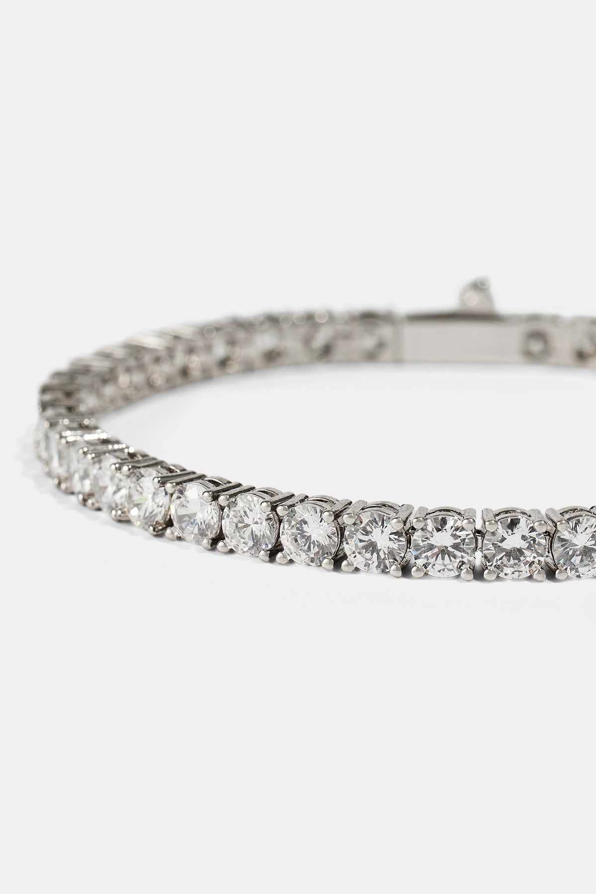 VVS MOISSANITE STERLING SILVER TENNIS BRACELET