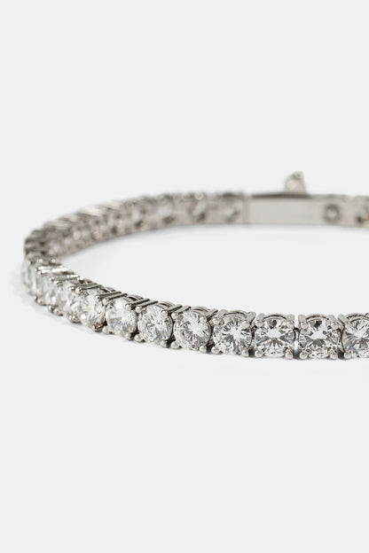 VVS MOISSANITE STERLING SILVER TENNIS BRACELET