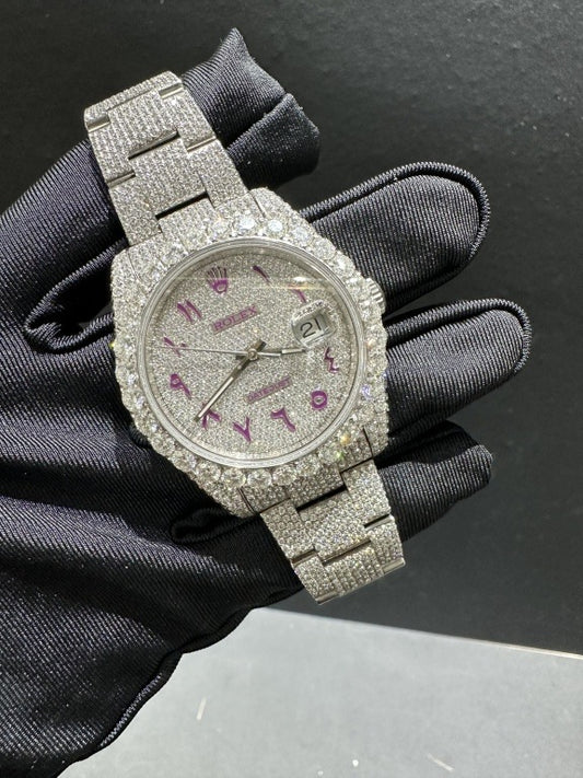 MOISSANITE ROLEX DATEJUST