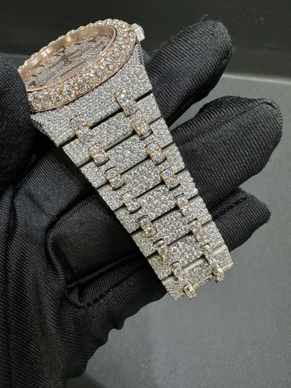 MOISSANITE AUDEMARS PIGUET ROYAL OAK