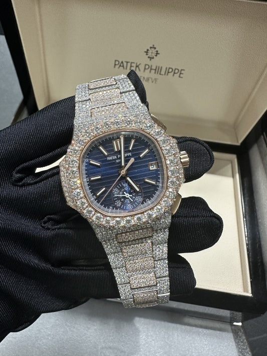 PATEK PHILIPPE MOISSANITE WATCH