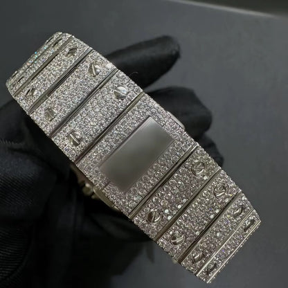 SANT0S MOISSANITE WATCH