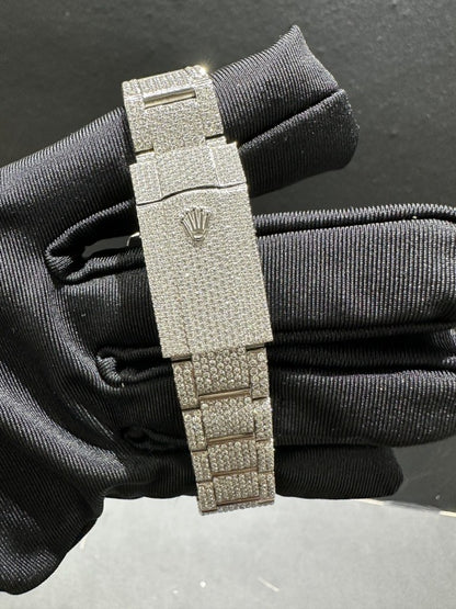 MOISSANITE ROLEX DATEJUST