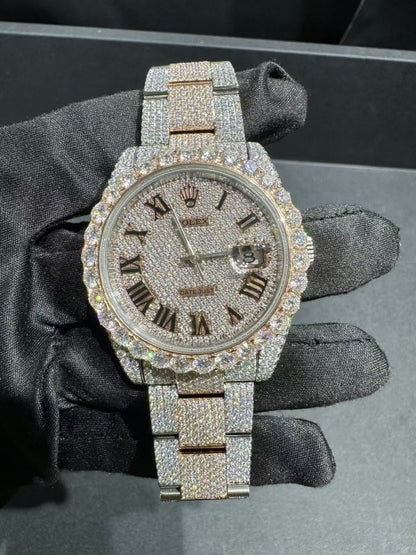 MOISSANITE ROLEX DATEJUST