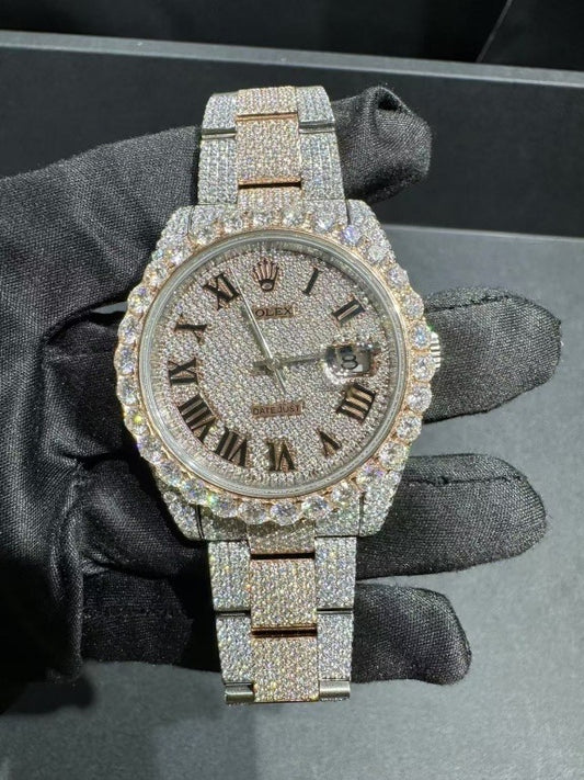 MOISSANITE ROLEX DATEJUST