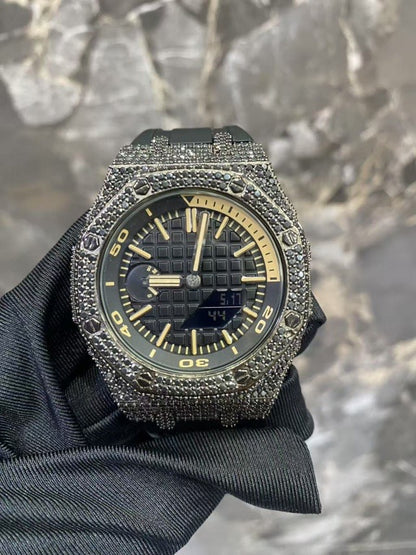 CASIO MOISSANITE WATCH