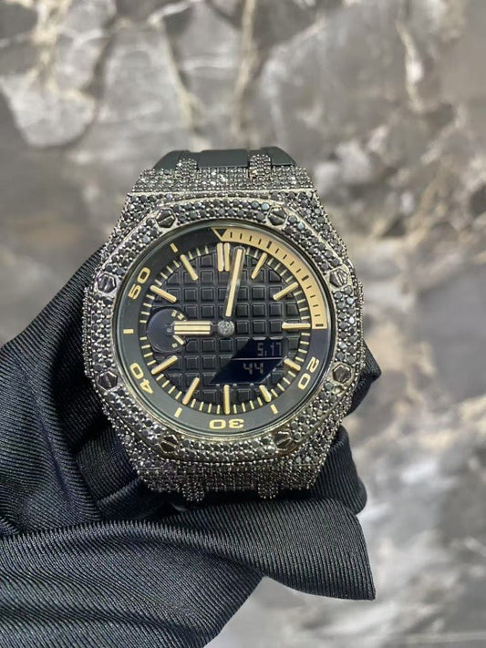CASIO MOISSANITE WATCH