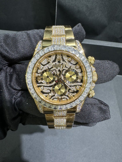 ROLEX 116588 TBR WITH DIAMONDS