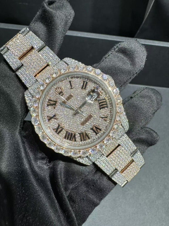 MOISSANITE ROLEX DATEJUST