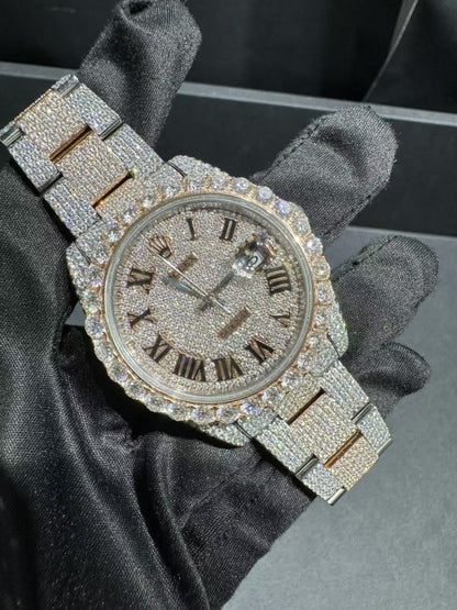 MOISSANITE ROLEX DATEJUST