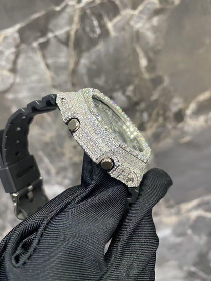 CASIO MOISSANITE WATCH