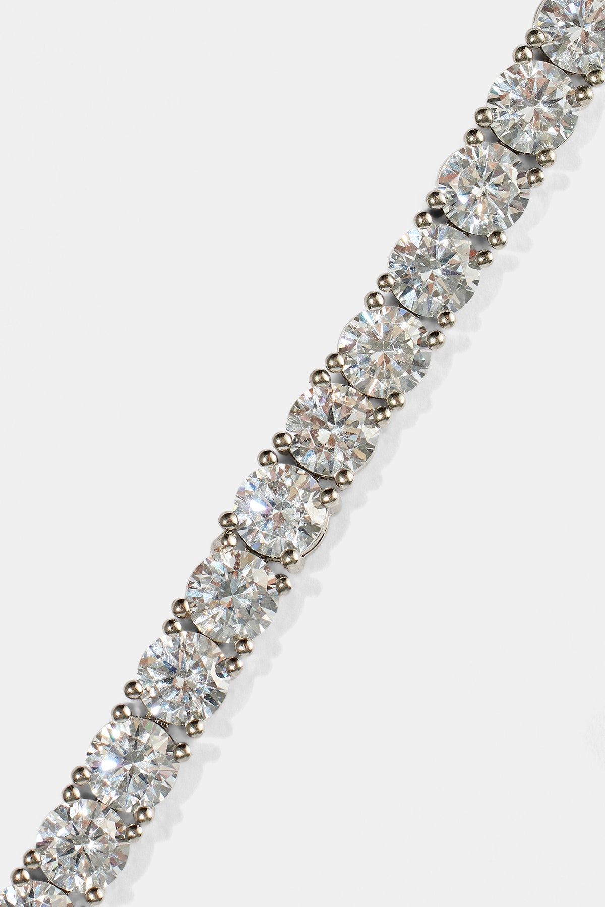 VVS MOISSANITE STERLING SILVER TENNIS BRACELET