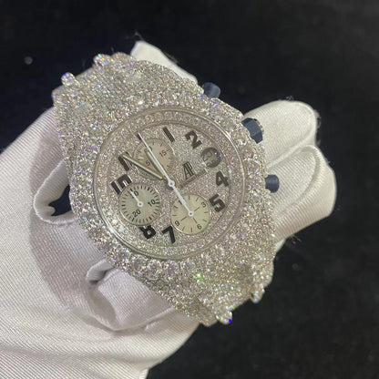 MOISSANITE AUDEMARS PIGUET ROYAL OAK