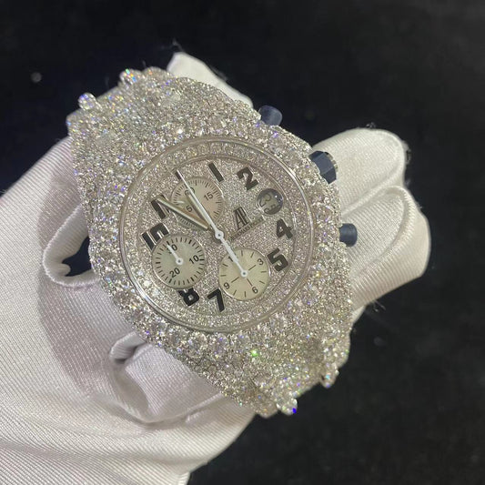 MOISSANITE AUDEMARS PIGUET ROYAL OAK