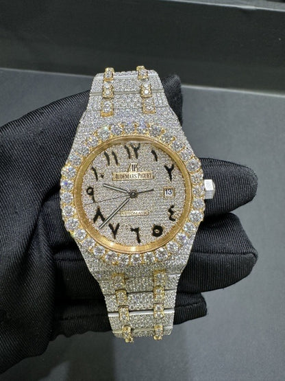 MOISSANITE AUDEMARS PIGUET 15400