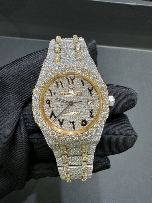 MOISSANITE AUDEMARS PIGUET 15400