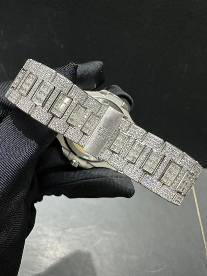 PATEK PHILIPPE MOISSANITE WATCH