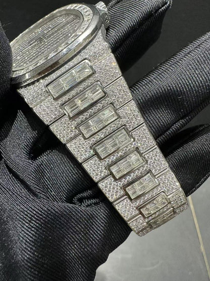 PATEK PHILIPPE MOISSANITE WATCH