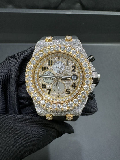 MOISSANITE AUDEMARS PIGUET ROYAL OAK OFFSHORE