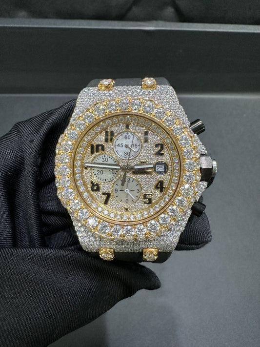 MOISSANITE AUDEMARS PIGUET ROYAL OAK OFFSHORE