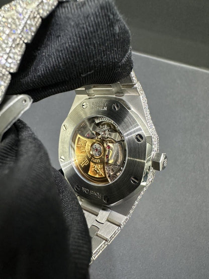 MOISSANITE AUDEMARS PIGUET 15400