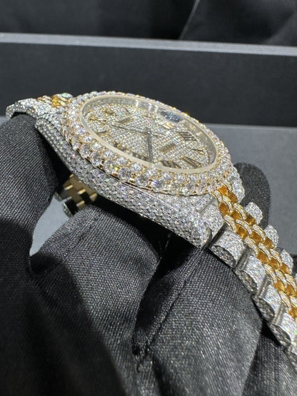 MOISSANITE ROLEX DAY DATE