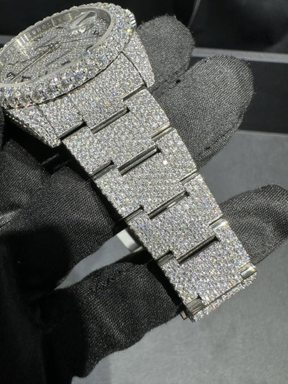 MOISSANITE ROLEX DATEJUST