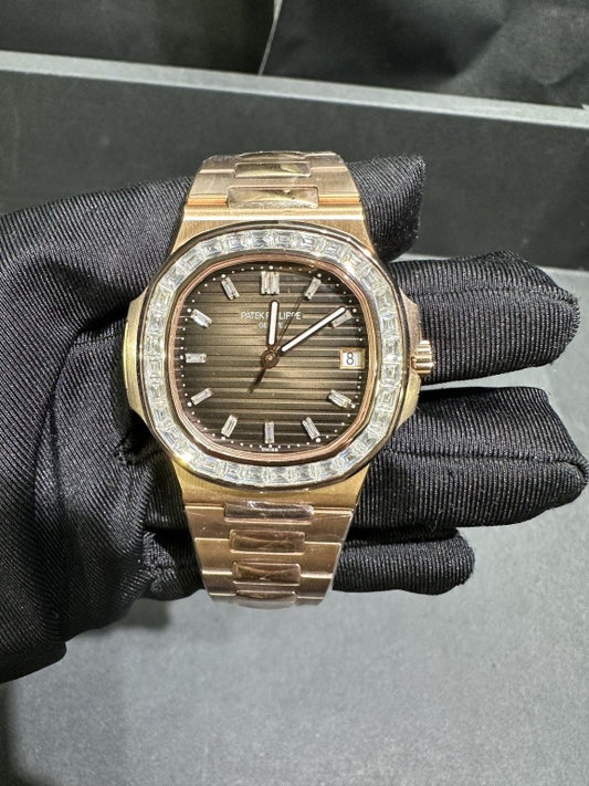 PATEK PHILIPPE ROSE GOLD 5711