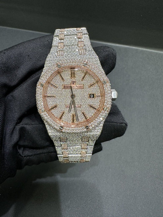 MOISSANITE AUDEMARS PIGUET ROYAL OAK