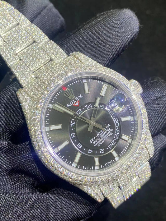 MOISSANITE ROLEX SAILOR