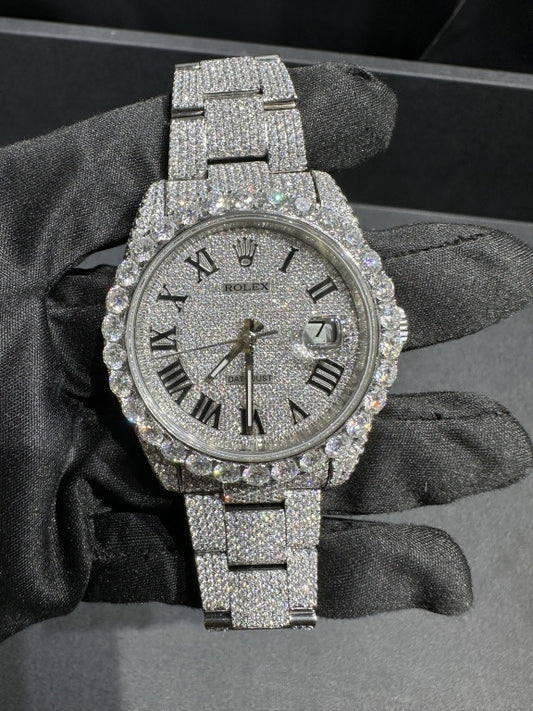 MOISSANITE ROLEX DATEJUST