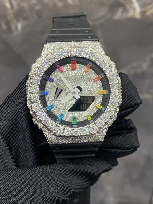 CASIO MOISSANITE WATCH