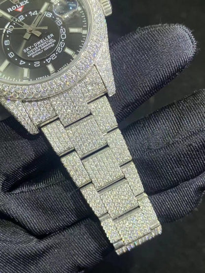 MOISSANITE ROLEX SAILOR