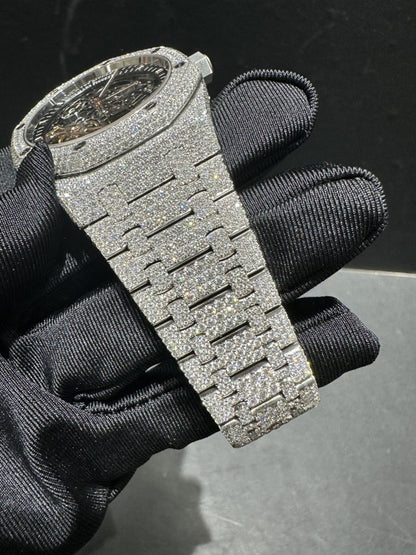 MOISSANITE AUDEMARS PIGUET ROYAL OAK