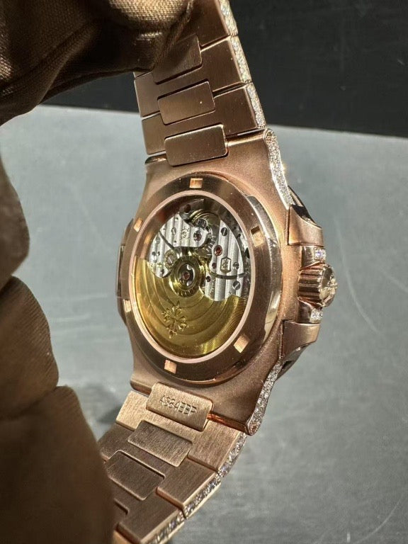 PATEK PHILIPPE MOISSANITE WATCH