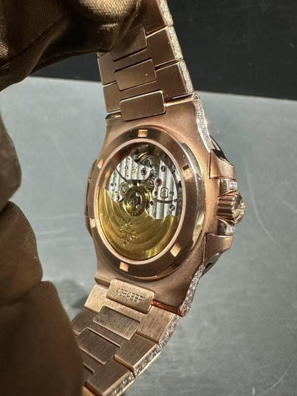 PATEK PHILIPPE MOISSANITE WATCH