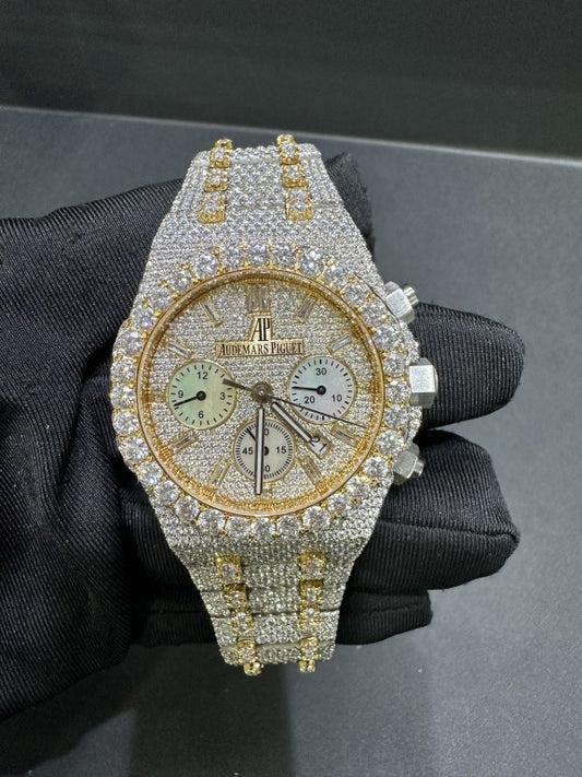 MOISSANITE AUDEMARS PIGUET ROYAL OAK