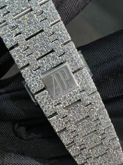 MOISSANITE AUDEMARS PIGUET ROYAL OAK