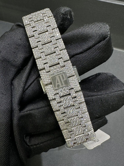 MOISSANITE AUDEMARS PIGUET 15400
