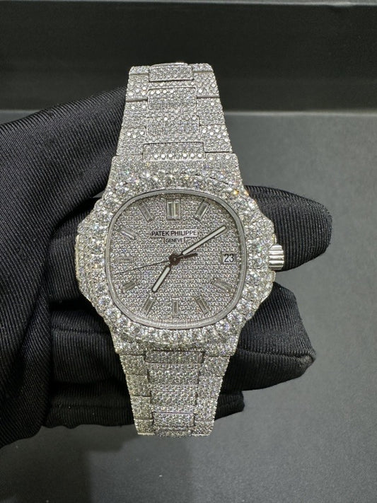 PATEK PHILIPPE MOISSANITE WATCH