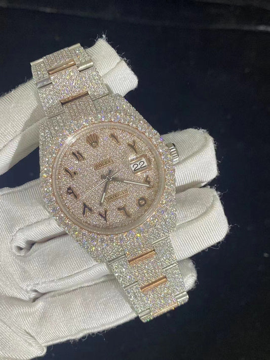 MOISSANITE ROLEX DATEJUST
